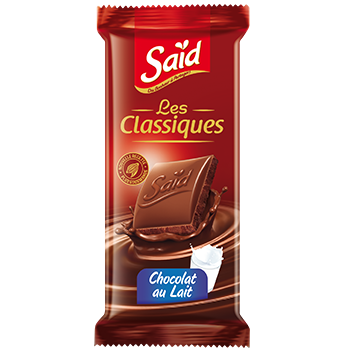Chocolat Said Au Lait